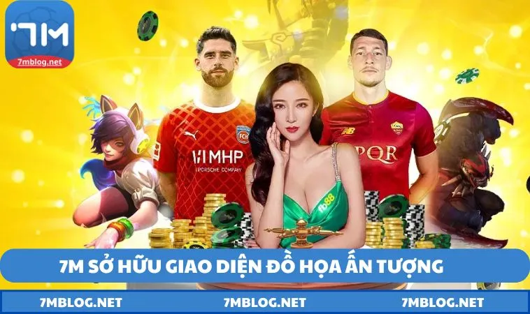 7m so huu giao dien an tuong 7M sở hữu giao diện đồ họa ấn tượng