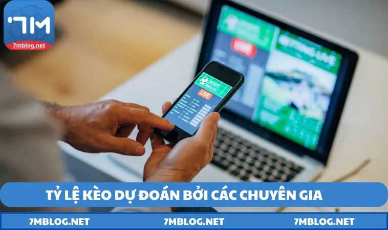 ty le keo 7m du doan chuyen gia Tỷ lệ kèo được dự đoán bởi các chuyên gia